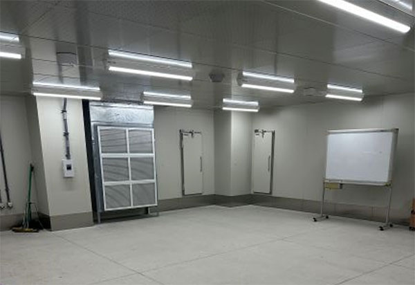 コンクリート製造室