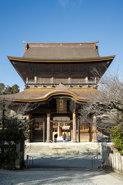 阿蘇神社楼門
